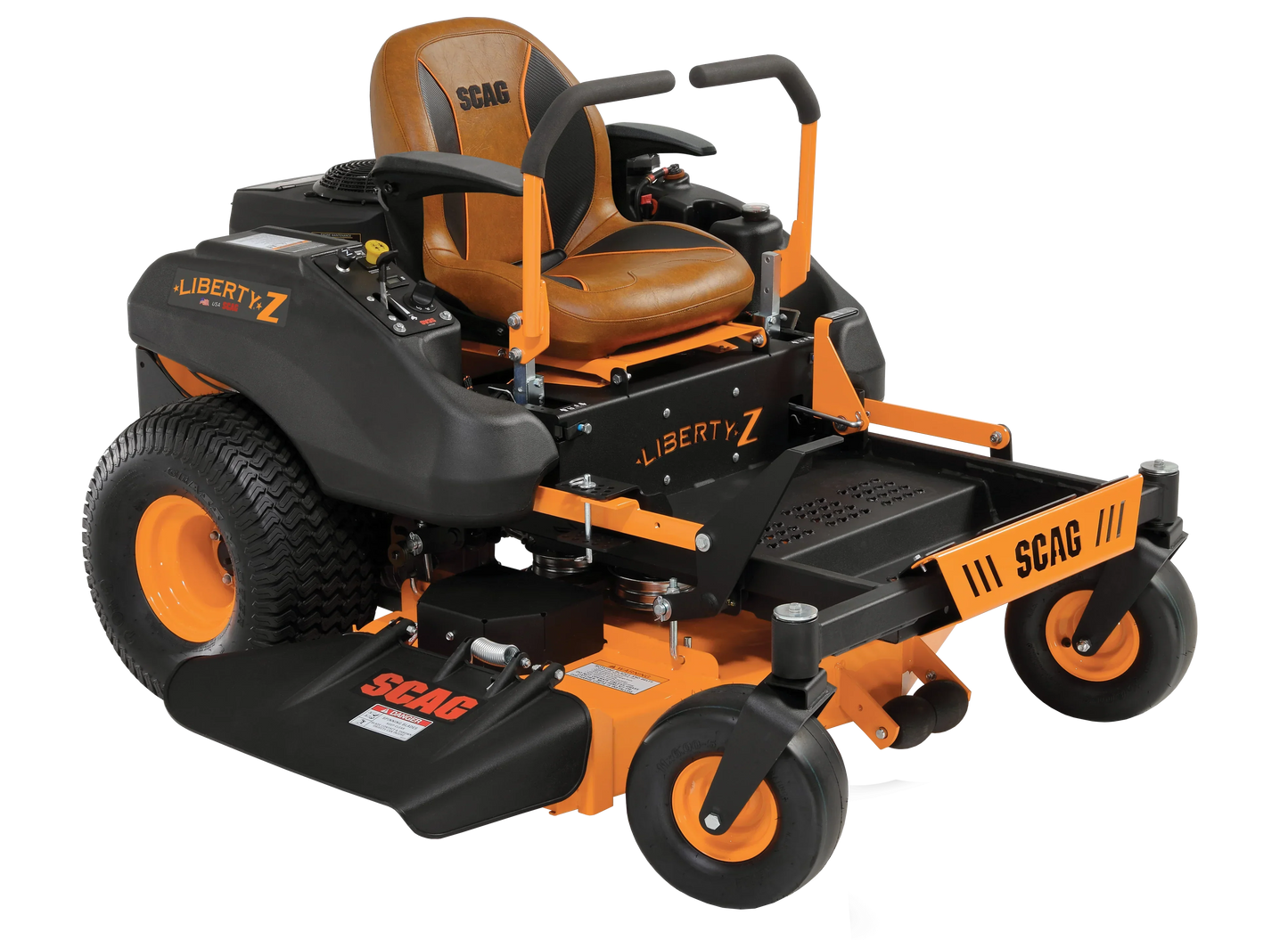 Scag Liberty Z (36") Hero Deck 20HP Briggs Zero Turn Mower