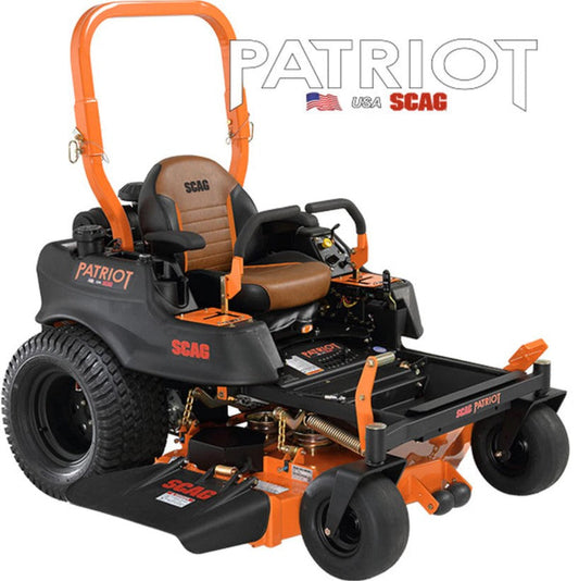 Scag Patriot (61") Hero Deck 27HP Briggs & Stratton Zero Turn Mower