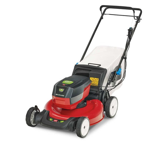 Toro 60V MAX 21" SMARTSTOW Electric High Wheel Walk Mower with RunSmart
