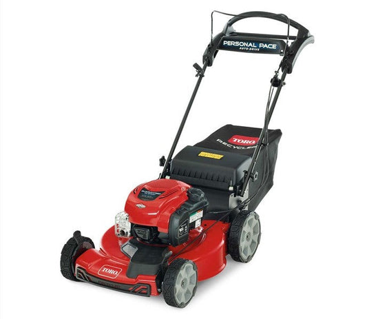 Toro 22" Personal Pace All Wheel Drive 163cc Briggs Walk Mower