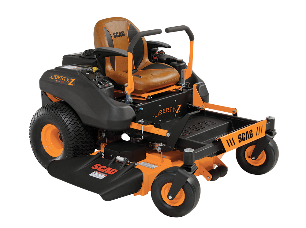 Scag Liberty Z (61") Hero Deck 24HP Kawasaki Zero Turn Mower