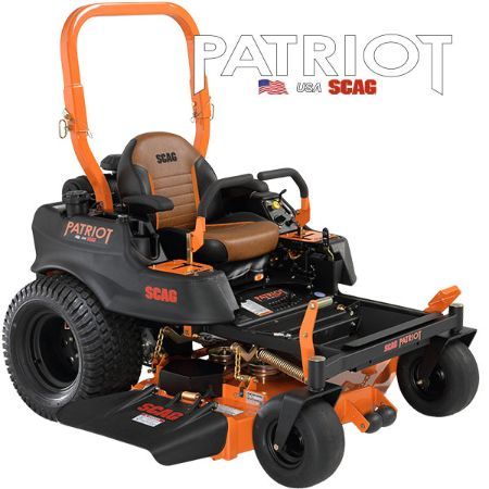 Scag Patriot (52") Hero Deck 27HP Briggs Zero Turn Lawn Mower