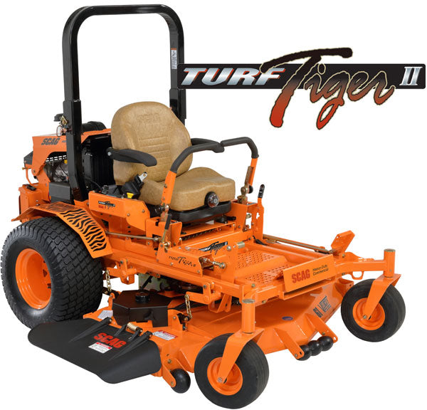 Scag Turf Tiger II (61") 31HP Briggs Vanguard Zero Turn Mower