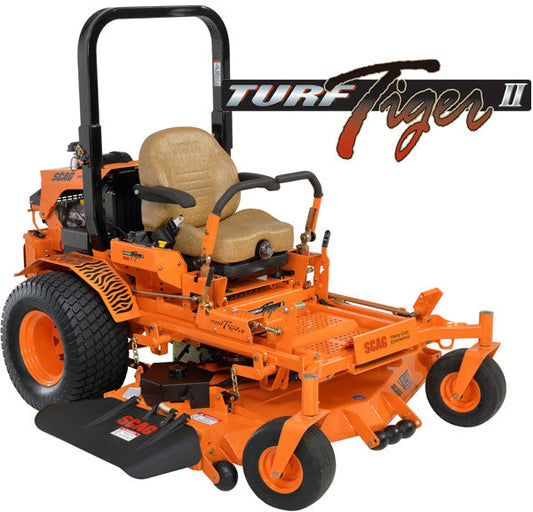 Scag Turf Tiger II (61") 31HP Briggs Vanguard Zero Turn Mower