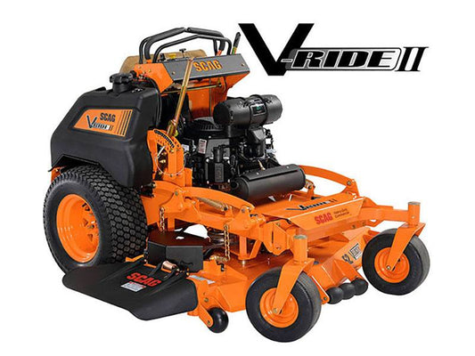 Scag V-Ride II (48") 22HP Kawasaki Stand-On Mower