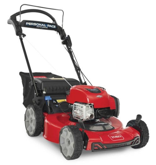 Toro 22" Personal Pace Auto-Drive Electric Start 150cc Briggs Walk Mower