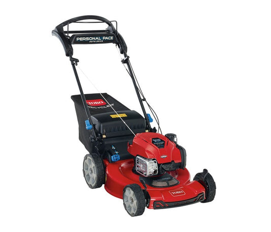 Toro 22" SMARTSTOW® Personal Pace® (22") 150cc Briggs Self-Propelled Walk Behind Mower